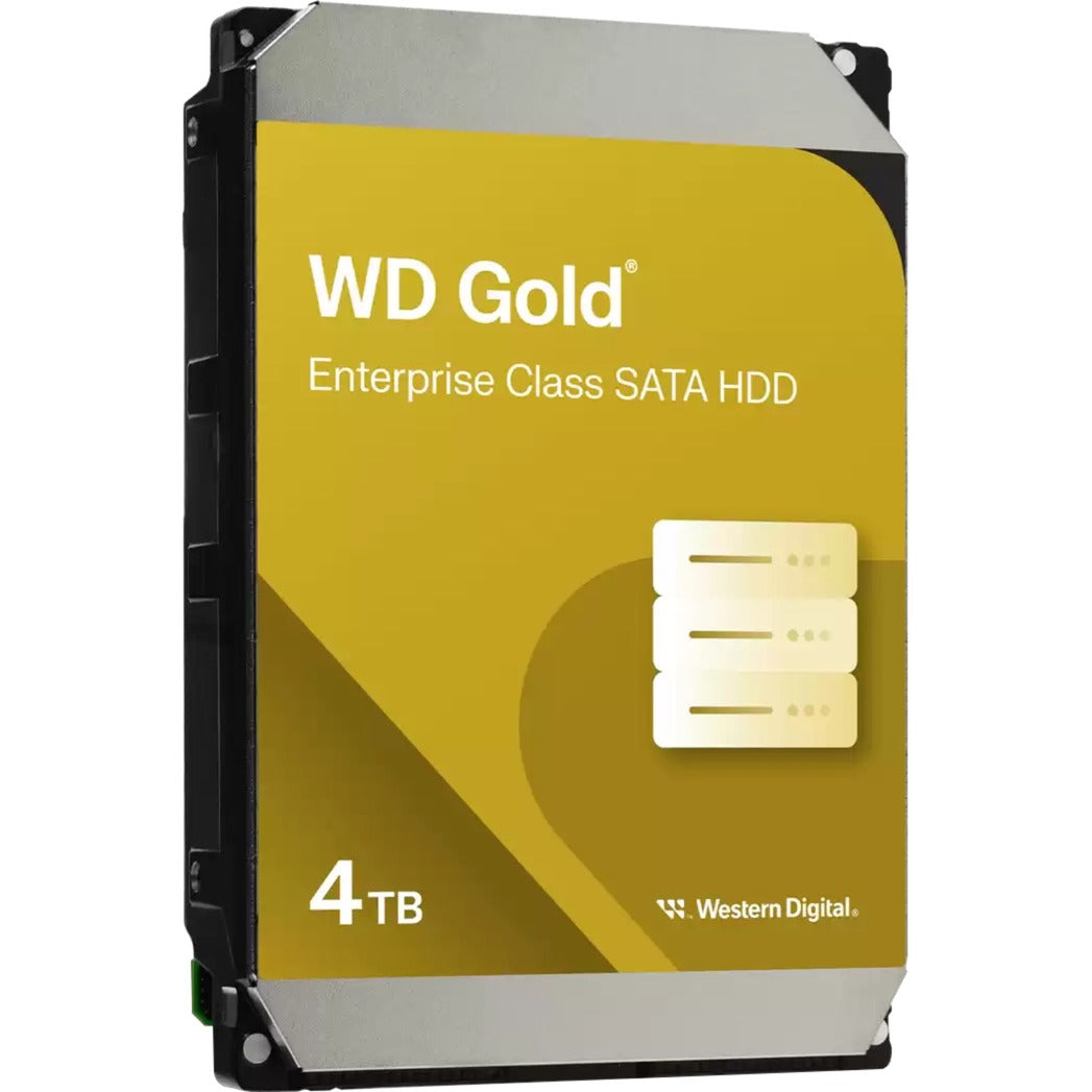 Dysk twardy WD Gold Enterprise Class 4 TB (4004fryz, SATA 600, 24 7)