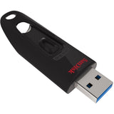 Pendrive Sandisk ultra USB 3.0 32 GB (czarny czerwony, sdcz48-032g-u46)