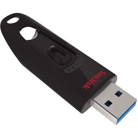 Pendrive Sandisk ultra USB 3.0 32 GB (czarny czerwony, sdcz48-032g-u46)