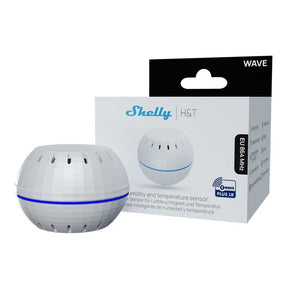 Detektor Shelly Wave h t - biały lr (eu) (biały, z-wave)