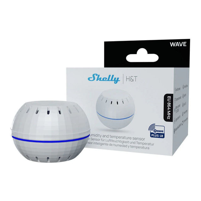 Detektor Shelly Wave h t - biały lr (eu) (biały, z-wave)