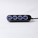 Listwa zasilająca Shelly gen4 (czarna, wifi, bluetooth, zigbee)