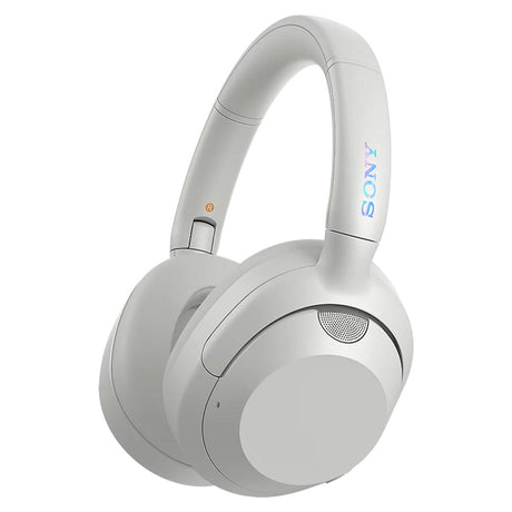 Bezprzewodowe słuchawki Sony ULT Wear z nausznym zestawem słuchawkowym z redukcją szumów (białe, Bluetooth)