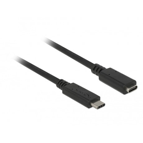 Delock Kabel przedłużający USB-C (czarny, 2 metry)