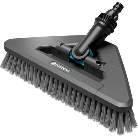 Gardena cleansystem rączka szczotka miękka flex szczotka do mycia (szara, 18812-20)