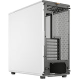 Obudowa Midi Tower o konstrukcji fraktalnej North XL (biały kolor drewna | 2x USB-A | 1x USB-C | szkło hartowane)