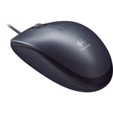 Mysz Logitech m90 (ciemnoszara, 1000 dpi, sprzedaż detaliczna)