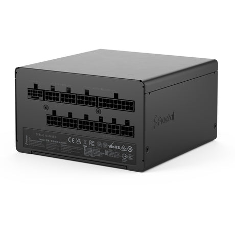 Modułowy zasilacz Fractal Design ion gold 3 o mocy 850 W (czarny, 1x 12v-2x6, 3x pcie)