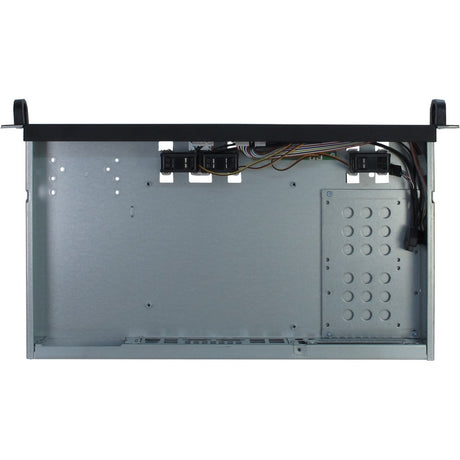 Obudowa rack Inter-tech 1u k-125l (czarna | 2x USB-A)