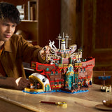 Lego® jednoczęściowy pływający baratie z restauracji - 75640
