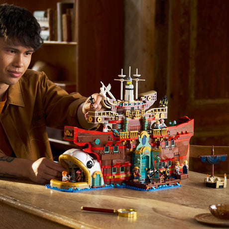 Lego® jednoczęściowy pływający baratie z restauracji - 75640
