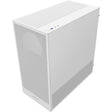 Obudowa midi tower Nzxt h5 flow v2 (biała | 1x USB-A | 1x USB-C | szkło hartowane)