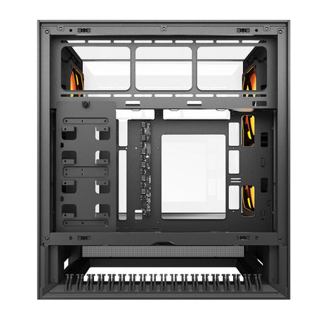 Obudowa Cougar omnyx midi tower (czarna | 4x USB-A | 2x USB-C | szkło hartowane)