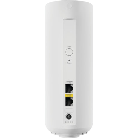System siatkowy Netgear Orbi 370 WiFi, dwuzakresowy system WiFi 7 mesh, 2-częściowy router mesh (biały, 1x router Orbi WiFi 7 (RBE371), 1x satelita Orbi WiFi 7 (RBE370))