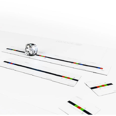 Magnesy z kodem koloru Ozobot: robot ustawiający specjalne ruchy