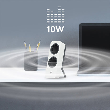 Głośnik do komputera Logitech z207 (biały)