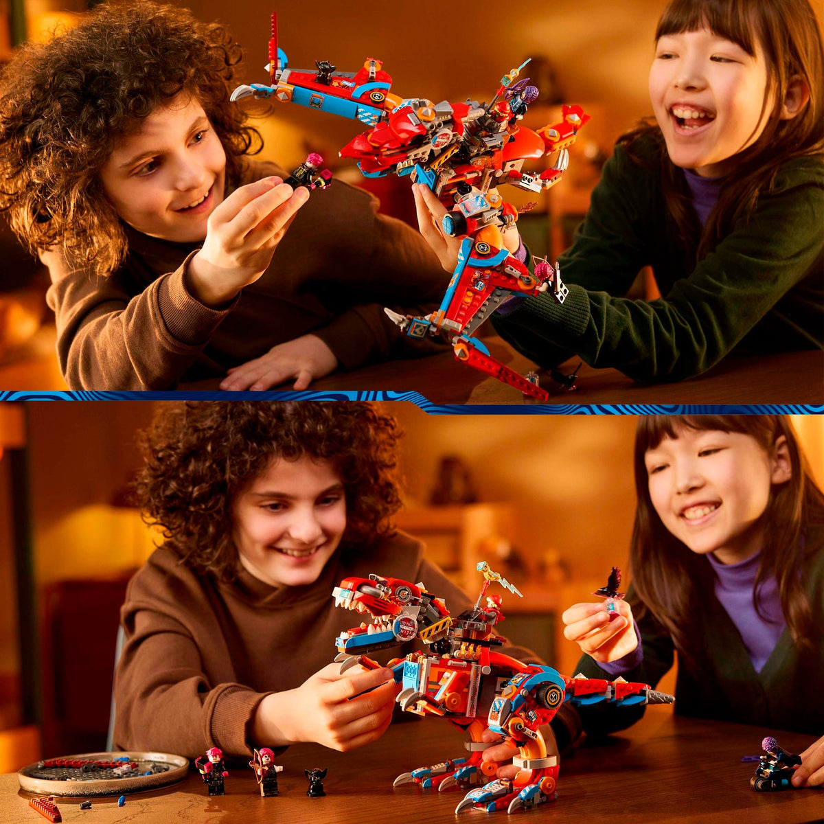 Lego Dreamzzz – dinozaur-robot Coopers ok. zabawki konstrukcyjne Rex (71484)