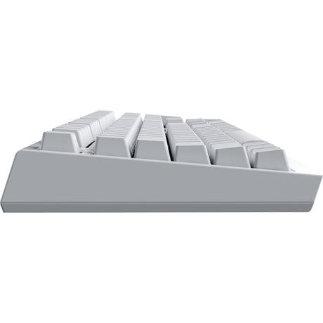 Klawiatura mechaniczna Ducky one x bezprzewodowa rgb (biała, układ amerykański (qwerty), indukcyjna, 100%, z możliwością wymiany podczas pracy, pbt, 2,4 GHz | bluetooth | usb-c)