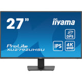 Monitor Iiyama prolite xu2792uhsu-b6 27 4k UHD (czarny, hdmi, display port, 3x usb-a, usb-b, usb-c)