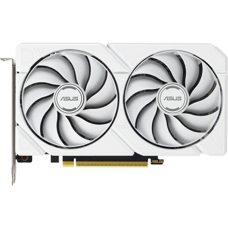 Karta graficzna Asus Radeon RX 9060 XT Dual White Edition 16 GB (biała, RDNA4, GDDR6, 2x Display Port, 1x HDMI 2.1)