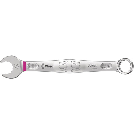 Wera 9642 pasek magnetyczny 6003 joker imperial 1 zestaw kluczy płasko-oczkowych klucz (cal, 8 sztuk)