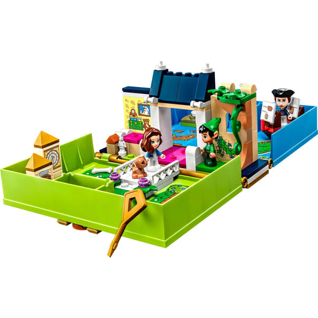 Lego Disney — zabawka konstrukcyjna z bajkami Piotruś Pan Wendy (43220)