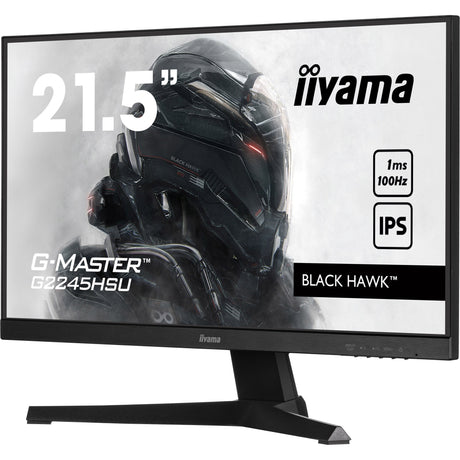 Monitor do gier Iiyama G-Master Black Hawk G2245HSU-B2 22 (czarny, HDMI, Display Port, 2x USB-A, USB-B)