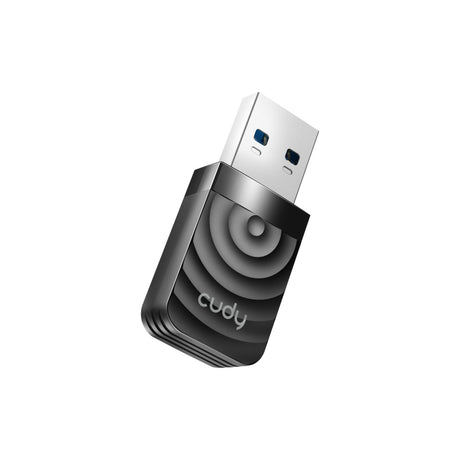 Cudy ac1300 adapter Wi-Fi USB WLAN (czarny)