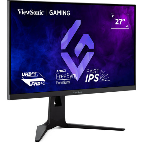 Viewsonic xg275d1-4k podwójny monitor do gier 27 (czarny, 2x HDMI, 1x port wyświetlacza, USB-C, 160 Hz)