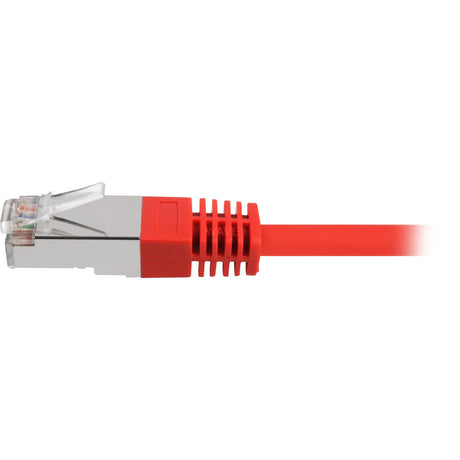 Kabel krosowy Sharkoon rj45 kat.5e s ftp 5m (czerwony)