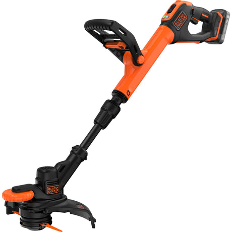 Przewód podkaszarki do trawy Black+decker 18 V 2,0 Ah 28 cm afs - bcst918d1-qw