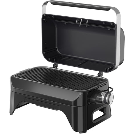 Elektryczny grill elektryczny Campingaz 2go (czarno-srebrny, 2000 watów)