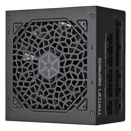 Zasilacz modułowy Silverstone Triton 850rz o mocy 850 W (czarny, 1x 12 V-2x6, 3x pcie)