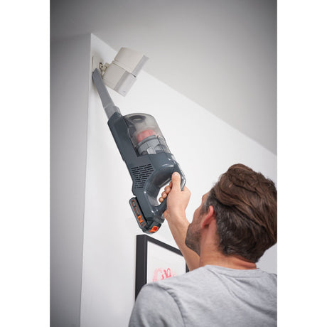 Odkurzacz 2 w 1 Black+decker bhfea18d1-qw 18v 2.0ah z wymiennym akumulatorem (w zestawie akumulator 18v 2.0ah i ładowarka)