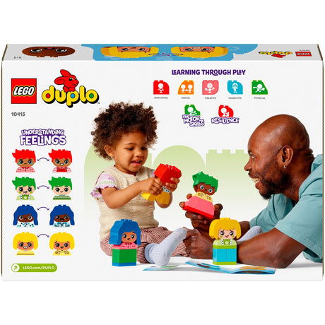 Lego Duplo - zabawka konstrukcyjna z uczuciami i emocjami (10415)