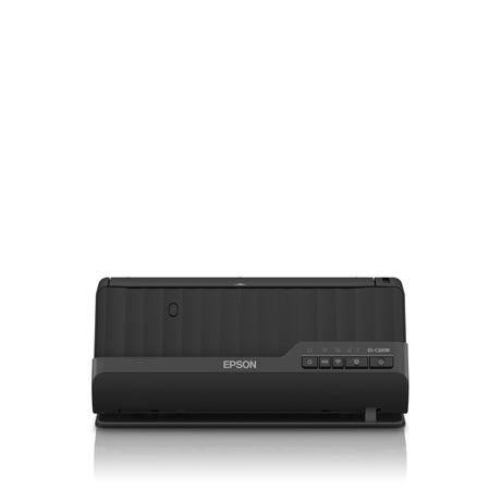 Kompaktowy skaner dokumentów A4 Epson es-c320w z łącznością Wi-Fi i ścieżką U (czarny, a4, a5, a6, b5)