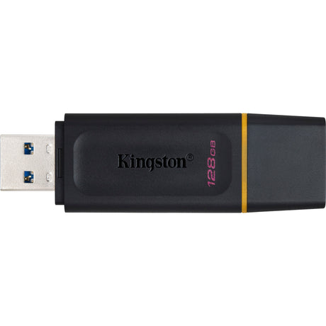 Pendrive Kingston Data Traveller exodia 128 GB (czarno-żółty, DTX 128 GB)