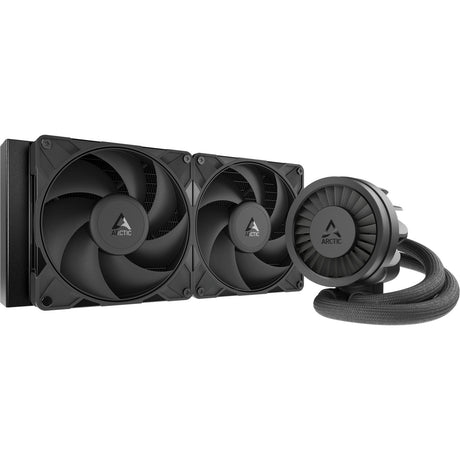 Chłodzenie wodne Arctic Liquid Freezer III Pro 280 (czarne, 4-pinowe złącze wentylatora PWM)