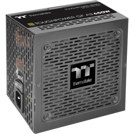 Thermaltake ToughPower GF A3 Gold - TT Premium Edition Modułowy zasilacz 650 W (czarny, 4x PCIe)