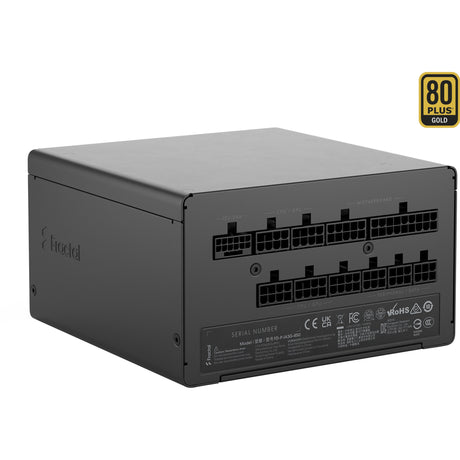 Modułowy zasilacz Fractal Design ion gold 3 o mocy 850 W (czarny, 1x 12v-2x6, 3x pcie)