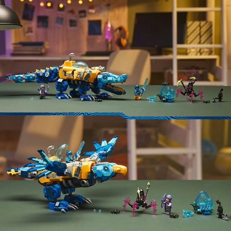Lego Dreamzzz 71512 Łódź podwodna krokodyl