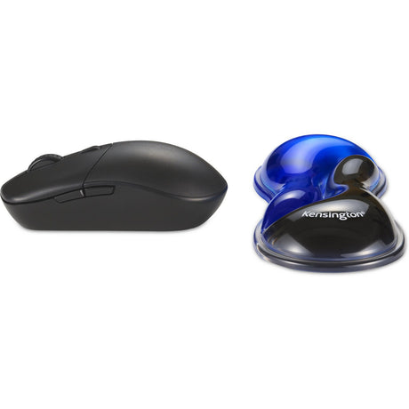 Podpórka pod nadgarstek Kensington slim duo pod mysz żelową trackball (niebieski czarny)