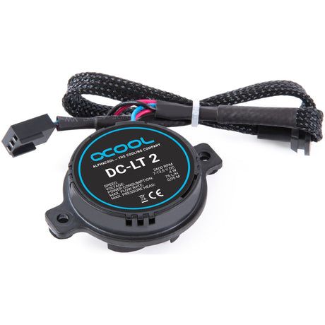 Pompa Alphacool dc-lt 2 - 2600 obr./min, ceramiczna - 12 V DC - (3 sinus pcb) pompa (czarna)