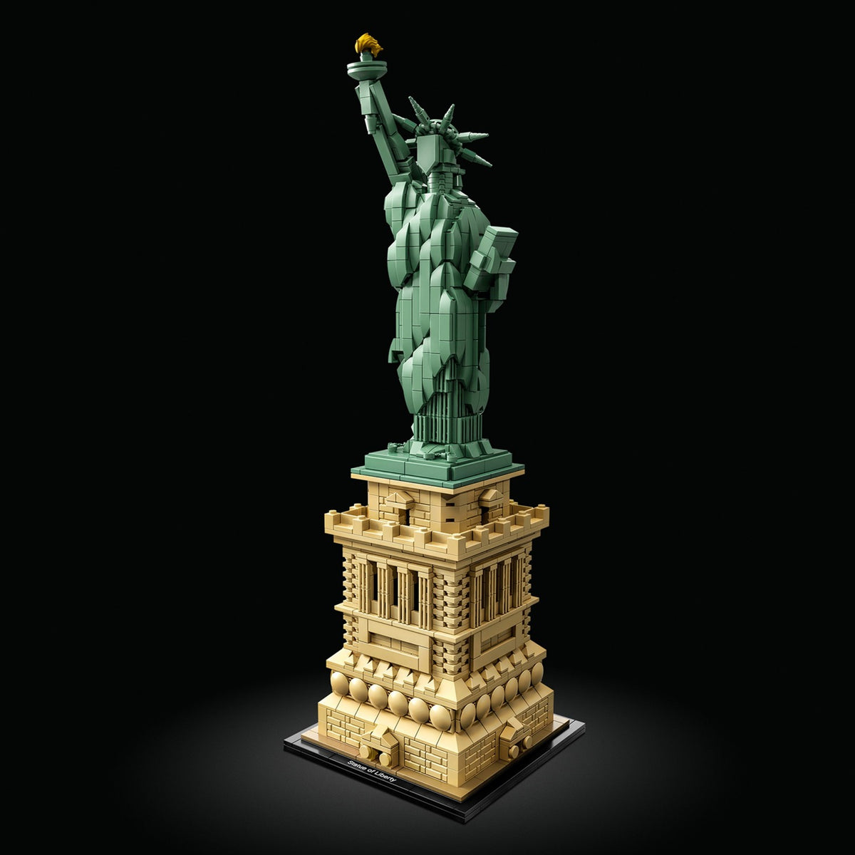 Lego Architecture - zabawka konstrukcyjna Statua Wolności (21042)
