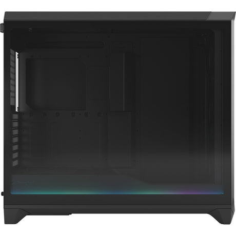 Fractal design meshify 3 xl ambient pro rgb obudowa typu big tower (czarna | 2x usb-a | 1x usb-c | rgb | szkło hartowane)