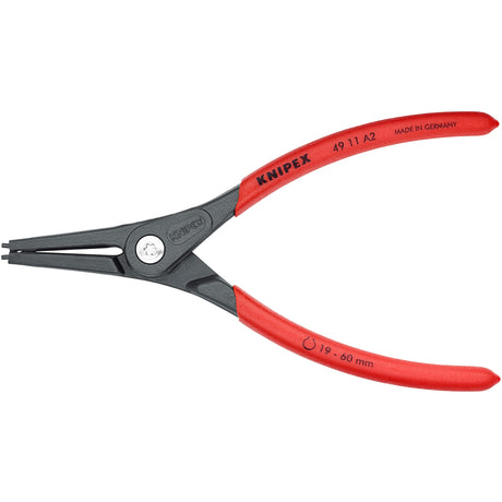 Zestaw precyzyjnych szczypiec do pierścieni zabezpieczających Knipex 002001v02 (6-częściowy)