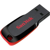 Pendrive Sandisk blade 16 GB (czarny, sdcz50-016g-b35)