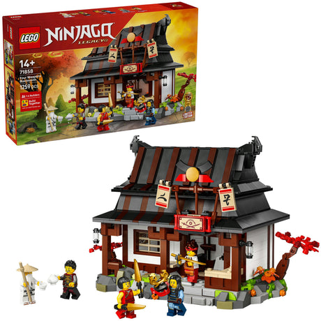 Lego® Ninjago® 15. rocznica: Kuźnia czterech broni — 71858