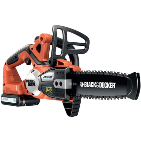 Elektryczna piła łańcuchowa Black+decker GKC1820L20 (pomarańczowo-czarna, akumulator w zestawie)