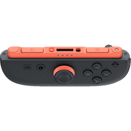 Nintendo joy-con 2 - prawy gamepad (czarny jasnoczerwony)